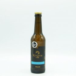 RIVIERE D’AIN Blanche 33cl - Hyperboissons