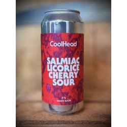 CoolHead Brew Salmiac Licorice Cherry Sour