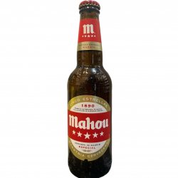 Mahou Cinco Estrellas