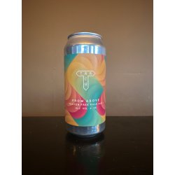 Track Brewing Company From Above Track Brewing Company From Above