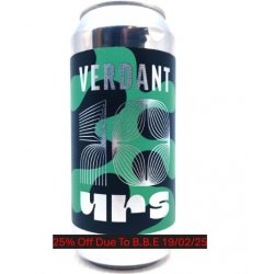 Verdant x Green Cheek: -10 Year Anniversary - Double IPA - Ben’s Bottles