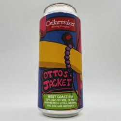 Cellarmaker Otto’s Jacket West Coast IPA Can - Bottleworks