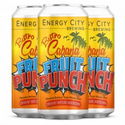 Energy City Bistro Cabana Fruit Punch - The Open Bottle