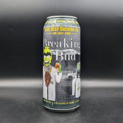 Knee Deep Brewing Company Breaking Bud Knee Deep Brewing Company Breaking Bud