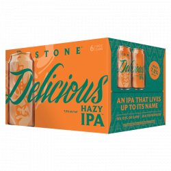 Stone Delicious Hazy IPA - The Open Bottle