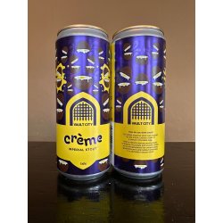 Vault City Brewing Crème Vault City Brewing Crème
