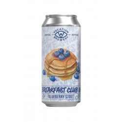 Vocation Breakfast Club 3.0 Blueberry Pancake Stout - Temple Cellars