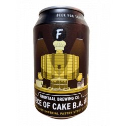 Frontaal Brewing Co. Piece of Cake B.A. #1