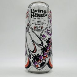 Living Haus  Fidens Leo New England Pilsner Can - Bottleworks