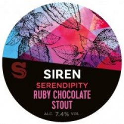 Siren Serendipity (Keg) - Pivovar