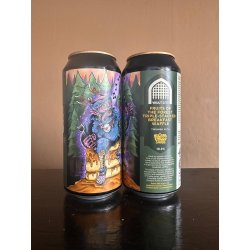 Vault City Brewing Fruits of the Forest Triple Stacked Breakfast Waffle