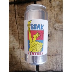 Beak Statues 10% (440ml can) - waterintobeer