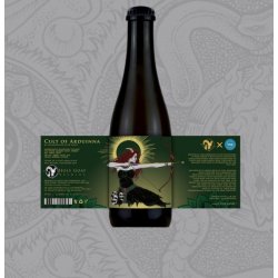 Holy Goat Brewing - Cult of Arduinna - BA Flanders Red - Ben’s Bottles