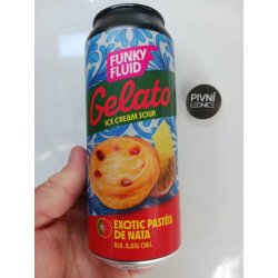 Funky Fluid Gelato: Exotic Pasteis De Nata