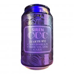 Siren Craft Brew Barrel Aged Caribbean Chocolate Cake 2024
