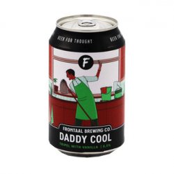 Frontaal Brewing Co. Daddy Cool