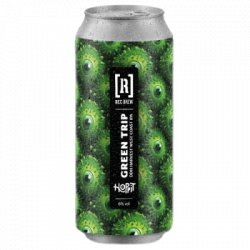 Rec Brew                                        ‐                                                         6% Green Trip 2023 - OKasional Beer