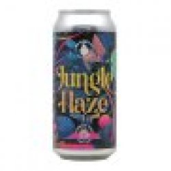 Unverhopft x Schwarze Rose Jungle Haze Hazy Pale Ale 0,44l - Craftbeer Shop