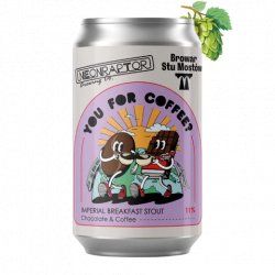 Neon Raptor Brewing Co. You For Coffee Neon Raptor Brewing Co. You For Coffee