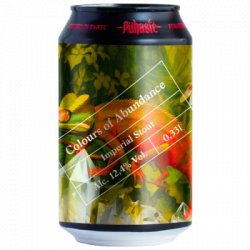 Pühaste                                        ‐                                                         12.4% Colours of Abundance - OKasional Beer