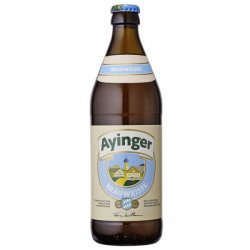 Ayinger - Bräuweisse - Hefeweizen - Hopfnung