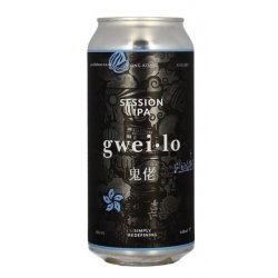 Gweilo Session IPA 4.8% Vol. 12 x 44cl Dose China - Pepillo