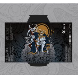 Holy Goat Brewing - Foehammer 2024 Edition - Imperial Stout - Ben’s Bottles