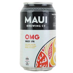 Maui Brewing OMG Hazy IPA 355ml - The Beer Cellar