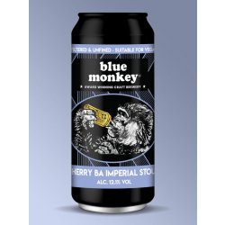 Blue Monkey Brewery  Sherry BA Imperial Stout 12.1%