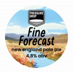 Pressure Drop Brewing Fine Forecast (Keg) - Pivovar