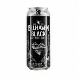Belhaven Brewery Black Scottish Stout Nitro