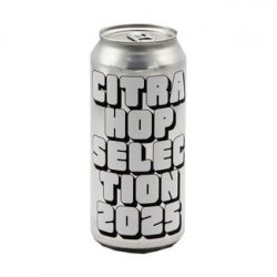 Omnipollo Citra Hop Selection 2025