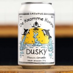 De Kromme Haring Dusky Mosaic-Amarillo