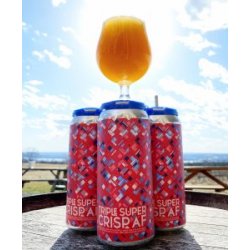 Aurora Brewing Co  Triple Super Crisp AF - Glasbanken