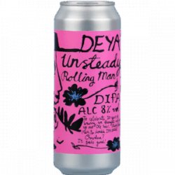 DEYA Brewing Company Unsteady Rolling Man