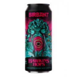 Birbant: Hawkins Hops - puszka 500 ml - Piwne Mosty - Stu Mostow