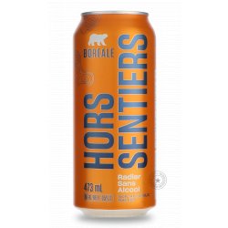 Boréale Hors Sentiers - Radler Sans Alcool - Beer Republic