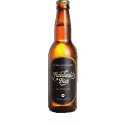 Hardwald Bier Glattgold 5,2% Vol. 24 x 33 cl EW Flasche - Pepillo