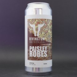 Rivington - Paisley Robes - 5.5% (500ml) - Ghost Whale