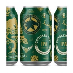 Dark Horse Brewing Co  Crooked Tree IPA - Glasbanken