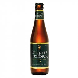 Straffe Hendrik Brugs Quadrupel Bier 11°