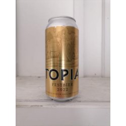 Utopian Festbier 2022 5.2% (440ml can) - waterintobeer