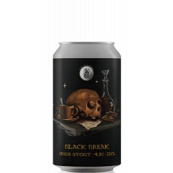 Espiga Black Break Irish Stout - Bodecall