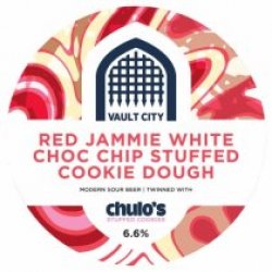 Vault City Red Jammie White Chocolate Stuffed Cookie Dough (Keg) - Pivovar