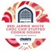 Vault City Red Jammie White Chocolate Stuffed Cookie Dough (Keg) Vault City Red Jammie White Chocolate Stuffed Cookie Dough (Keg)