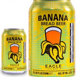 Eagle Banana Bread Beer 24 x 330ml - Marston’s Brewery