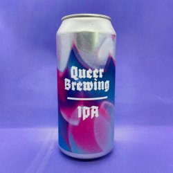 The Queer Brewing Project. Burst Into Bright [IPA] - Alpha Bottle Shop & Tap