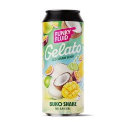 Funky Fluid Gelato: Buko Shake