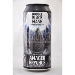 Amager Bryghus Double Black Mash (2025) Original Version