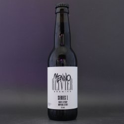 Menno Olivier - Series 1: Maple Syrup - 13% (330ml) - Ghost Whale